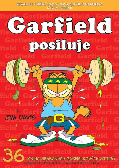 Garfield posiluje (č. 36) - Davis Jim - 21,2x29,8