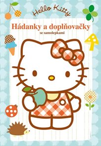Hello Kitty - Hádanky a doplňovačky se samolepkami