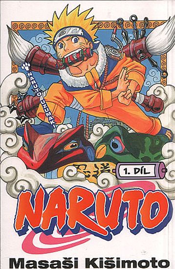Naruto 1 - Naruto Uzumaki - Kišimoto Masaši - 11,3x17,5