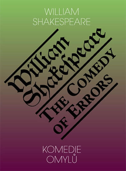 Komedie omylů / The Comedy of Errors - Shakespeare William - 15,4x21,7
