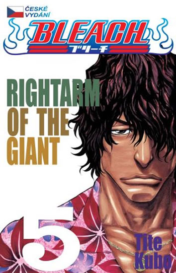 Bleach 5: Right Arm of the Giant - Kubo Tite - 11,5x17,5