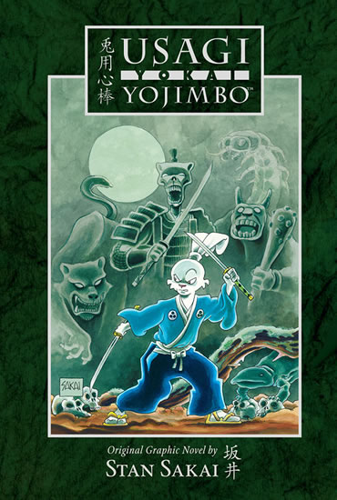 Usagi Yojimbo - Yokai - Sakai Stan - 15,7x23,4