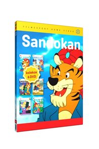 Sandokan 1.- 6. - 6 DVD