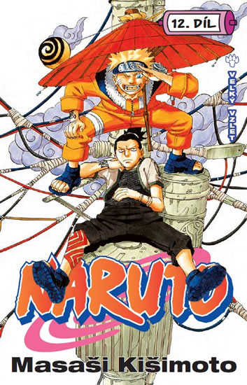 Naruto 12 - Velký vzlet - Kišimoto Masaši - 11,5x17,4