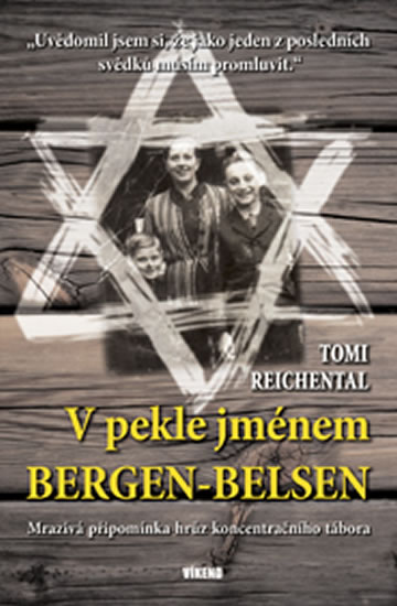 V pekle jménem Bergen-Belsen - Reichental Tomi - 14x20,6