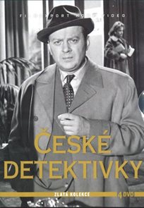 České detektivky - 4 DVD box