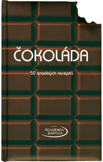 Čokoláda - 50 snadných receptů - kolektiv autorů - 15x23,7