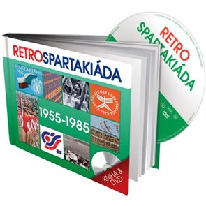 Retro Spartakiáda 1955-1985 - DVD + kniha