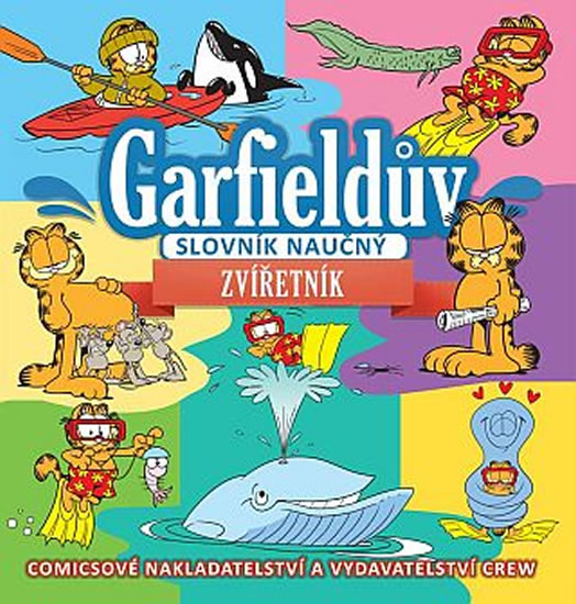 Garfieldův slovník naučný 2 - Zvířetník - Davis Jim - 22,1x23,1