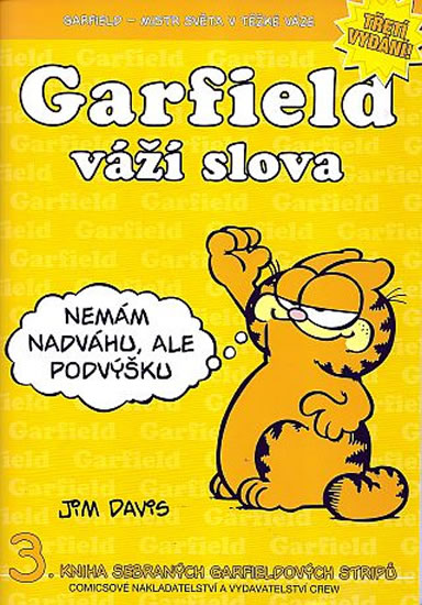 Garfield váží slova (č.3) - Davis Jim - 21x29,8