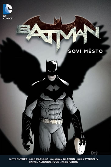 Batman - Soví město - Snyder Scott, Capullo Greg - 17x25,8