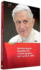 Návštěva papeže Benedikta - 4 DVD