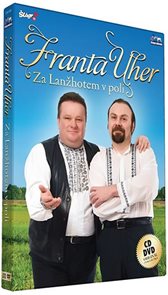 Uher František - Za Lanžhotem v poli - CD+DVD