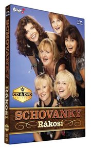 Schovanky - Rákosí - CD+DVD