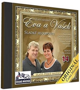 Eva a Vašek 14 - Sladké hlouposti - 1 CD