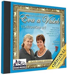 Eva a Vašek 7 - Vlašťovičko leť - 1 CD