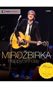 Miro Žbirka - Happy Birthday - 2DVD