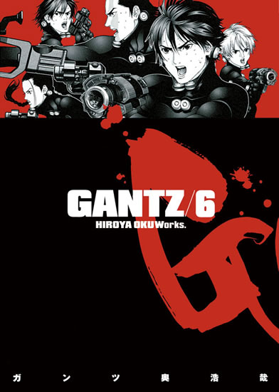Gantz 6 - Oku Hiroja - 12,8x18,3