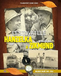 Cestovatelé Hanzelka a  Zikmund - kolekce 9 DVD