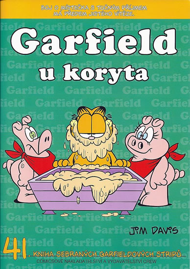 Levně Garfield u koryta (č.41) - Davis Jim - 21x29,8
