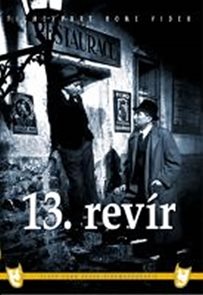 13. revír - DVD box