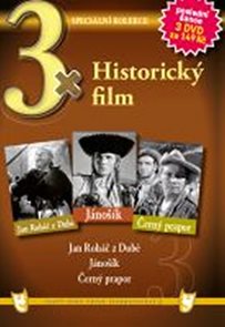 3x DVD - Historický film