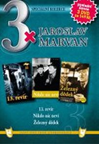 3x DVD - Jaroslav Marvan