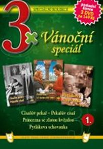3x DVD - Vánoční speciál 1.