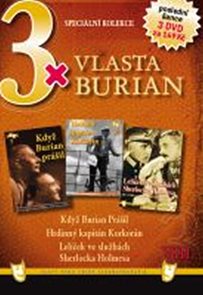 3x DVD - Vlasta Burian VIII.