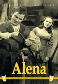Alena - DVD box