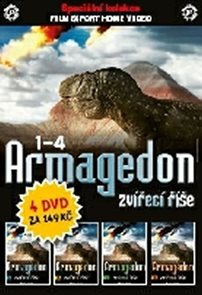 DVD set - Armagedon zvířecí říšel 1 - 4.