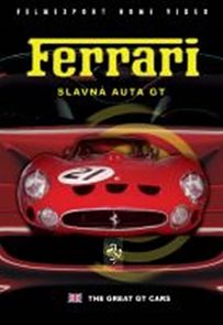 Ferrari - Slavná auta GT - DVD box