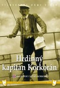 Hrdinný kapitán Korkorán - DVD box