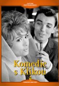 Komedie s Klikou - DVD digipack