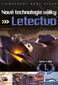 Nové technologie války 1. - Letectvo - DVD digipack