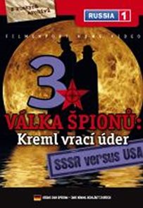 Válka špiónů: Kreml vrací úder 3. - SSSR versus USA - DVD digipack