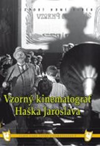 Vzorný kinematograf Haška Jaroslava - DVD box