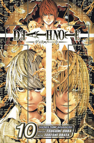 Death Note - Zápisník smrti 10 - Oba Cugumi, Obata Takeši - 11,4x17,5