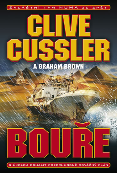 Bouře - Cussler Clive, Brown Graham - 16x24