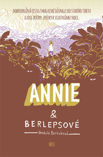 Annie a berlepsové - Borůvková Vendula - 13,6x20,6