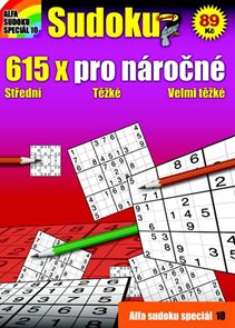 Sudoku 10 - 615x pro náročné