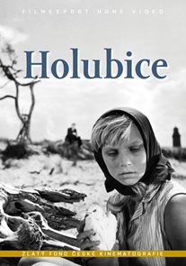 Holubice - DVD box