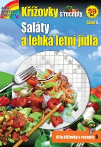 Křížovky s recepty 5 - Saláty a lehká letní jídla