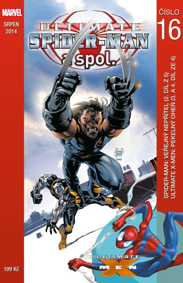 Ultimate Spider-man a spol. 16 - Bendis Brian Michael - 15,7x24,1