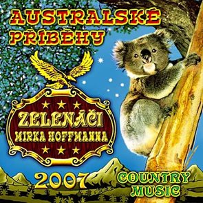 Zelenáči Mirka Hoffmanna - Australské příběhy - CD