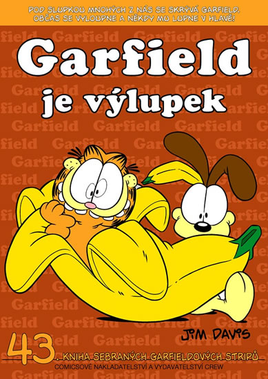 Garfield je výlupek (č. 43) - Davis Jim - 21,2x30
