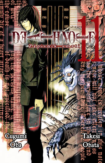 Death Note - Zápisník smrti 11 - Oba Cugumi, Obata Takeši - 11,3x17,4