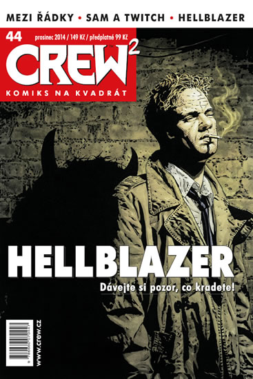 Crew2 - Comicsový magazín 44/2014 - neuveden