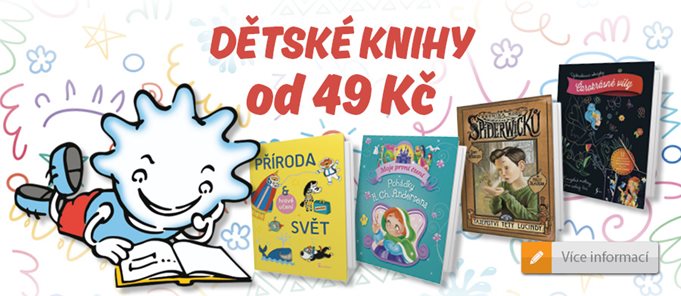 📖 Dětské knihy od 49 Kč