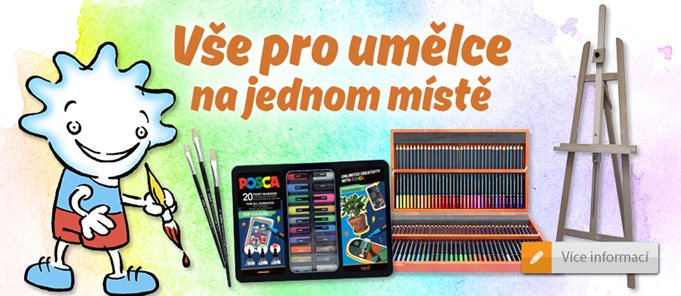 🎨 Vše pro malíře na jednom místě
